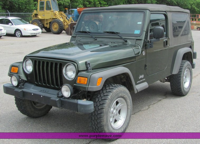 image for item 6110 2006 Jeep Wrangler