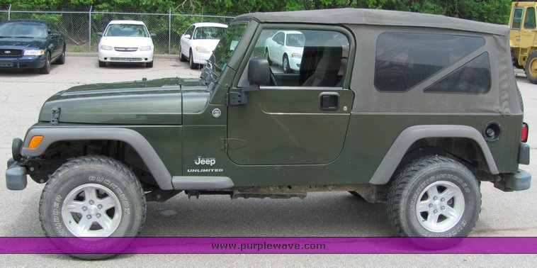 image for item 6110 2006 Jeep Wrangler