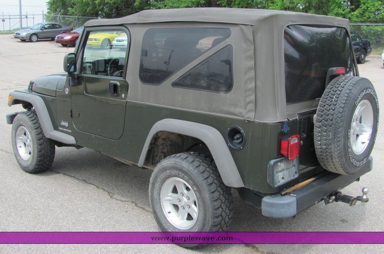 image for item 6110 2006 Jeep Wrangler