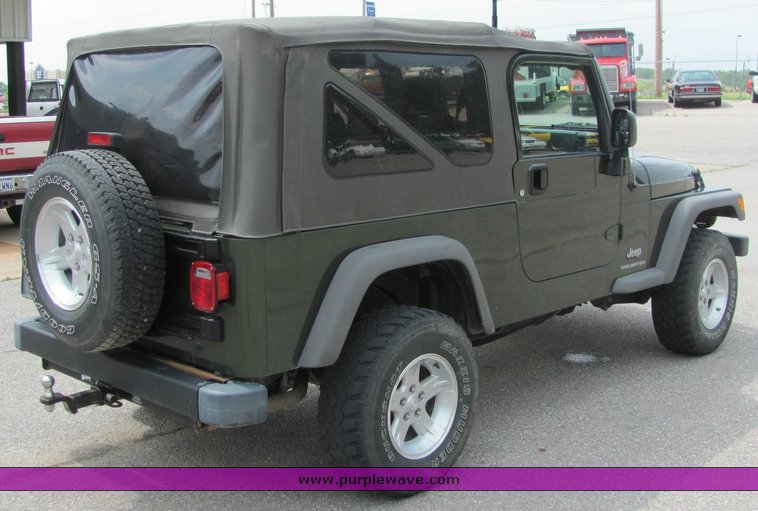 image for item 6110 2006 Jeep Wrangler