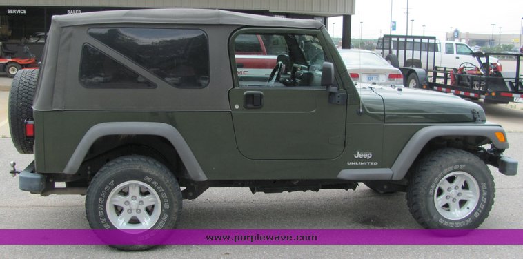 image for item 6110 2006 Jeep Wrangler