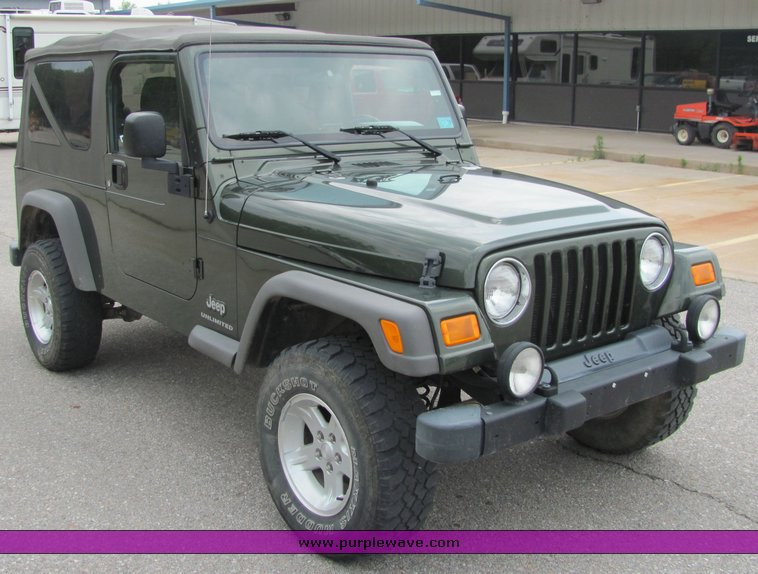 image for item 6110 2006 Jeep Wrangler
