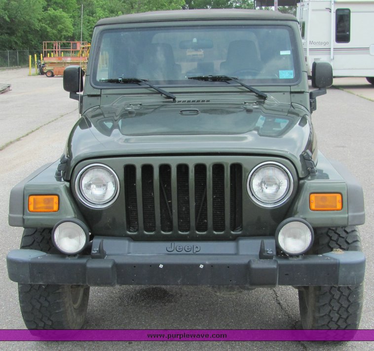 image for item 6110 2006 Jeep Wrangler