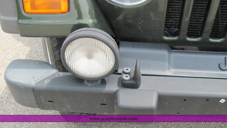 image for item 6110 2006 Jeep Wrangler
