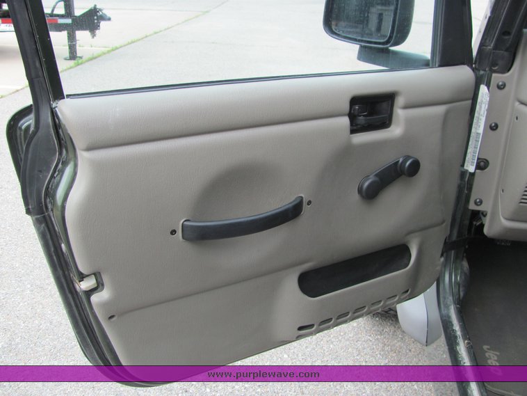 image for item 6110 2006 Jeep Wrangler