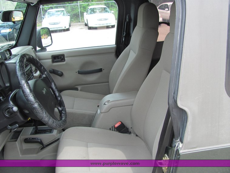 image for item 6110 2006 Jeep Wrangler