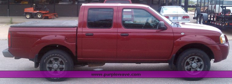 image for item 6111 2004 Nissan Frontier XE