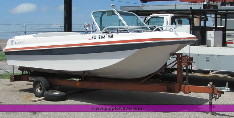 image for item 6116 1969 Evinrude open bow boat