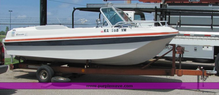 image for item 6116 1969 Evinrude open bow boat