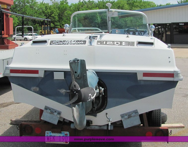 image for item 6116 1969 Evinrude open bow boat