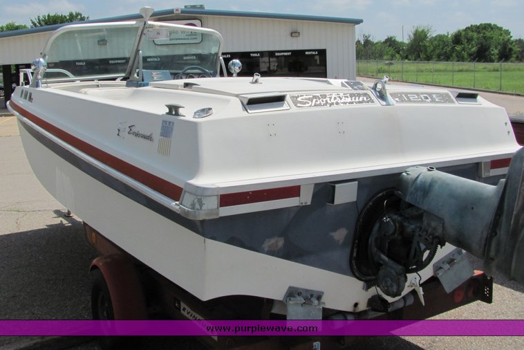 image for item 6116 1969 Evinrude open bow boat