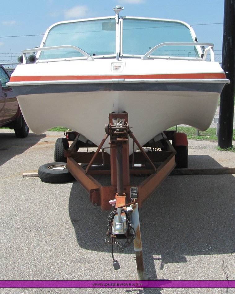 image for item 6116 1969 Evinrude open bow boat