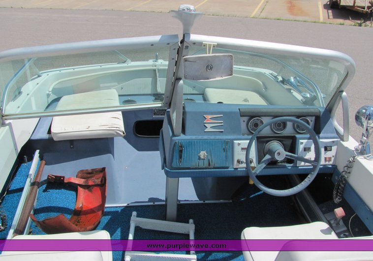 image for item 6116 1969 Evinrude open bow boat