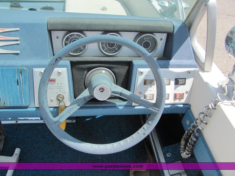 image for item 6116 1969 Evinrude open bow boat