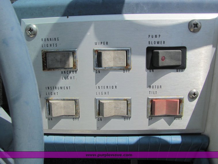 image for item 6116 1969 Evinrude open bow boat