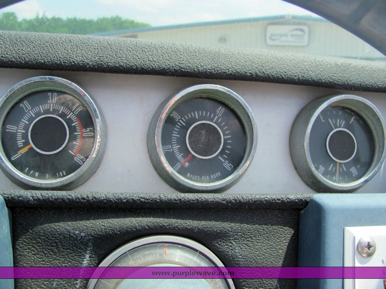 image for item 6116 1969 Evinrude open bow boat