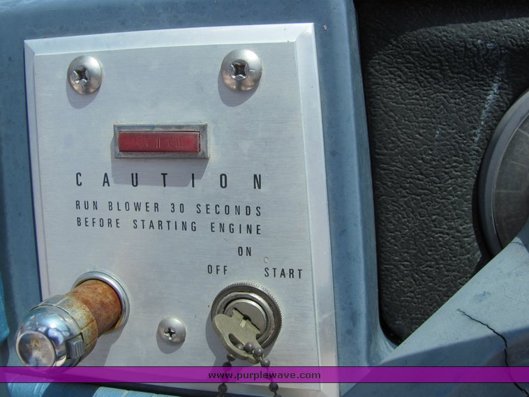 image for item 6116 1969 Evinrude open bow boat