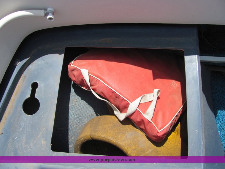 image for item 6116 1969 Evinrude open bow boat