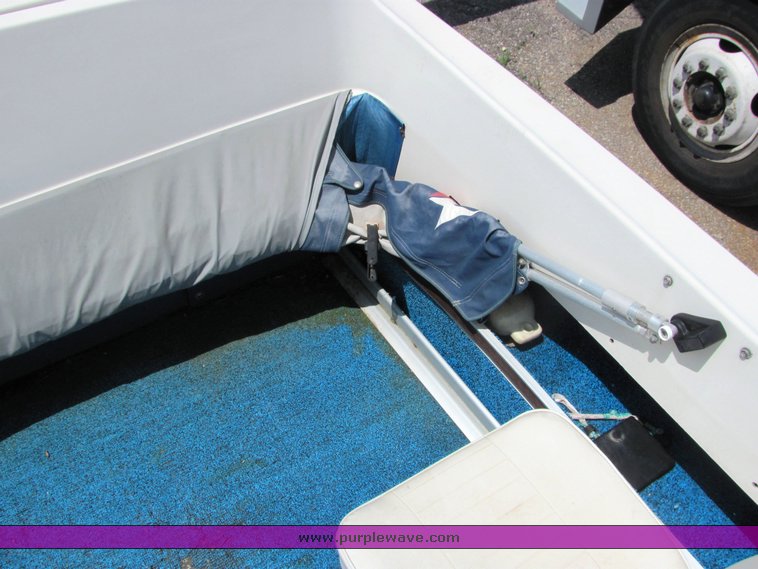 image for item 6116 1969 Evinrude open bow boat