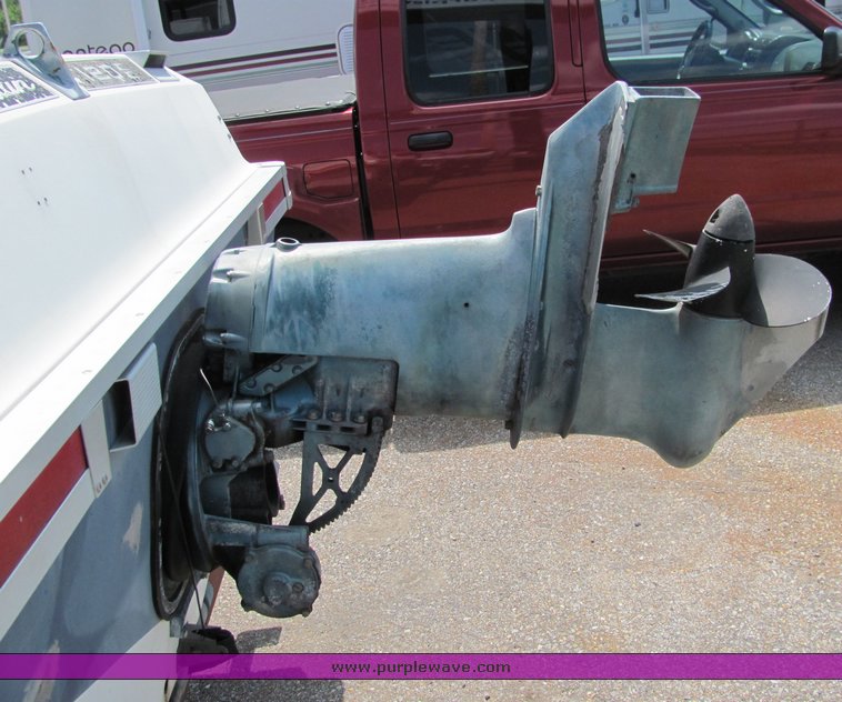 image for item 6116 1969 Evinrude open bow boat