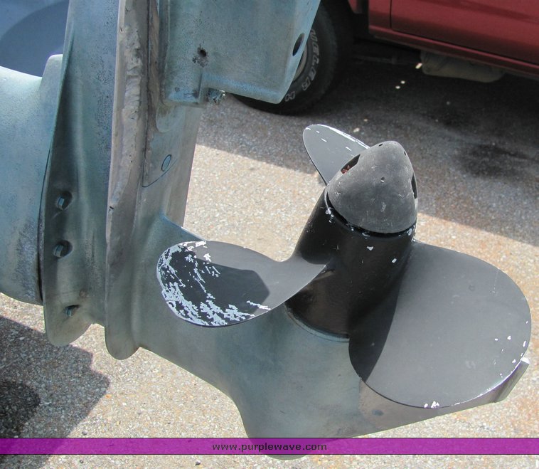 image for item 6116 1969 Evinrude open bow boat