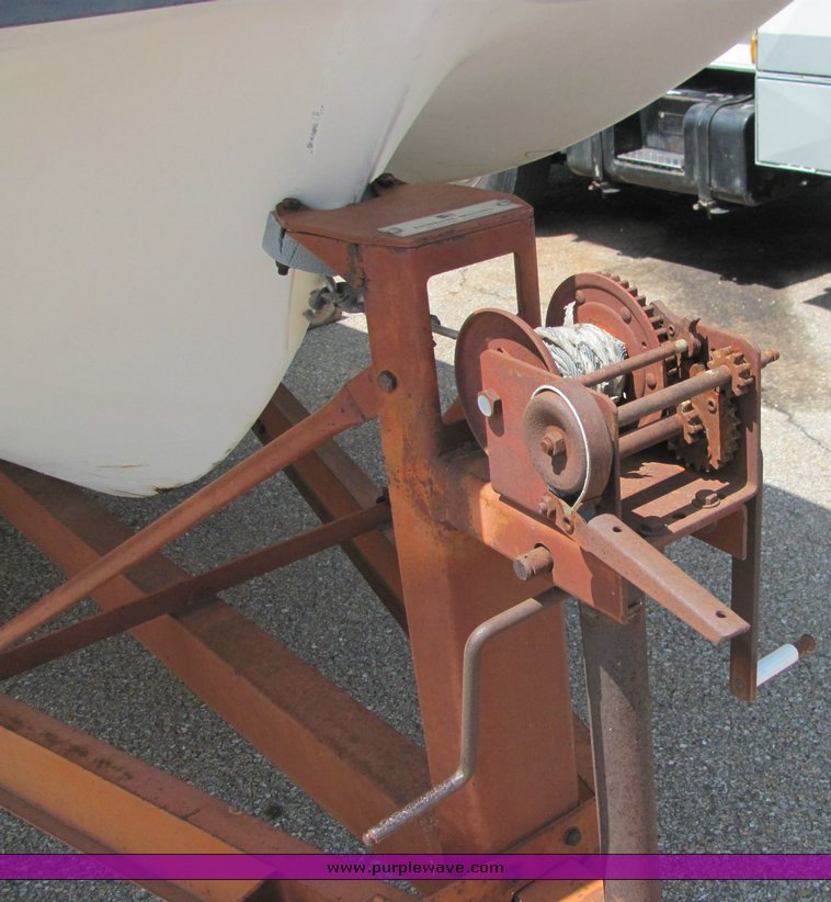 image for item 6116 1969 Evinrude open bow boat