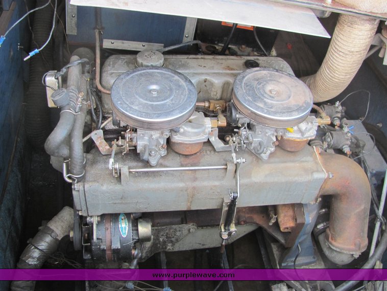 image for item 6116 1969 Evinrude open bow boat