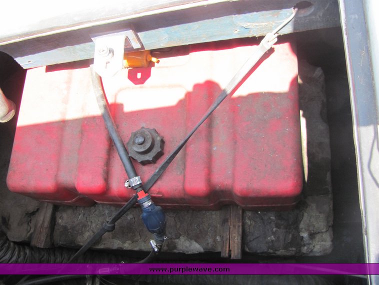 image for item 6116 1969 Evinrude open bow boat