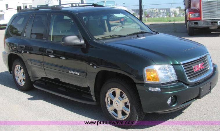 image for item 6187 2002 GMC Envoy