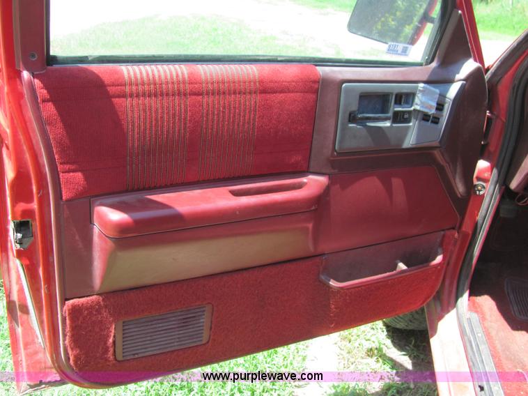 image for item 6191 1992 Chevrolet S10 Blazer