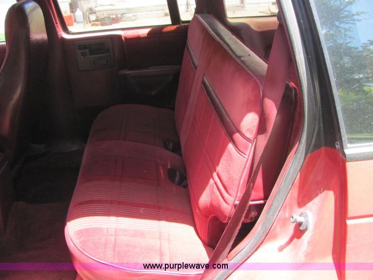 image for item 6191 1992 Chevrolet S10 Blazer