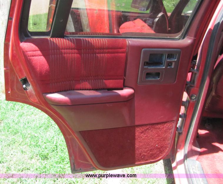 image for item 6191 1992 Chevrolet S10 Blazer