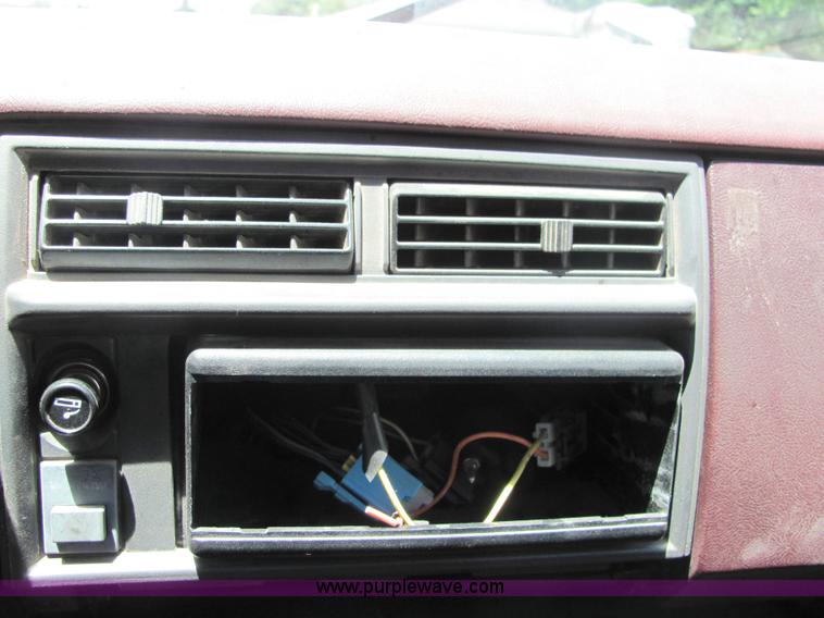 image for item 6191 1992 Chevrolet S10 Blazer