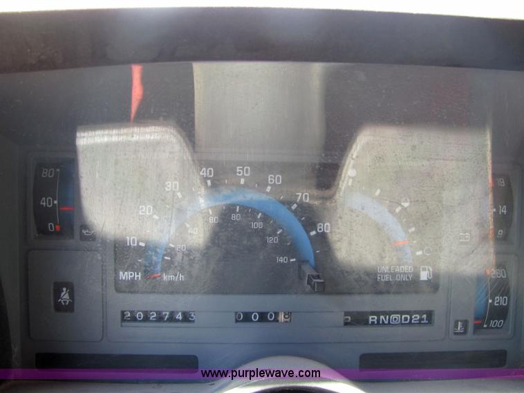 image for item 6191 1992 Chevrolet S10 Blazer