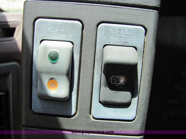 image for item 6191 1992 Chevrolet S10 Blazer