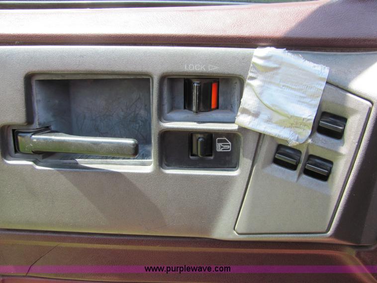 image for item 6191 1992 Chevrolet S10 Blazer