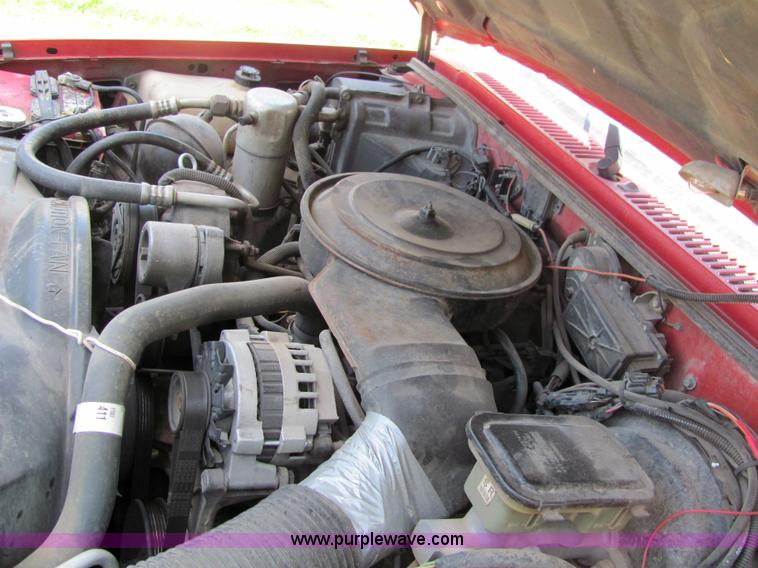 image for item 6191 1992 Chevrolet S10 Blazer
