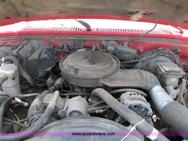 image for item 6191 1992 Chevrolet S10 Blazer