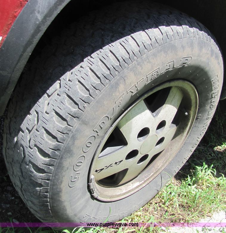 image for item 6191 1992 Chevrolet S10 Blazer