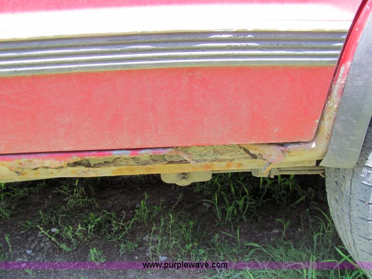 image for item 6191 1992 Chevrolet S10 Blazer