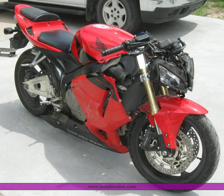 image for item 6816 2006 Honda CBR 600RR motorcycle