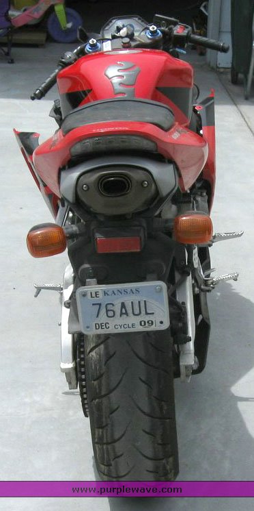 image for item 6816 2006 Honda CBR 600RR motorcycle