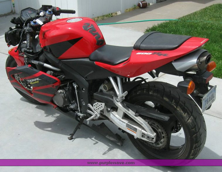 image for item 6816 2006 Honda CBR 600RR motorcycle