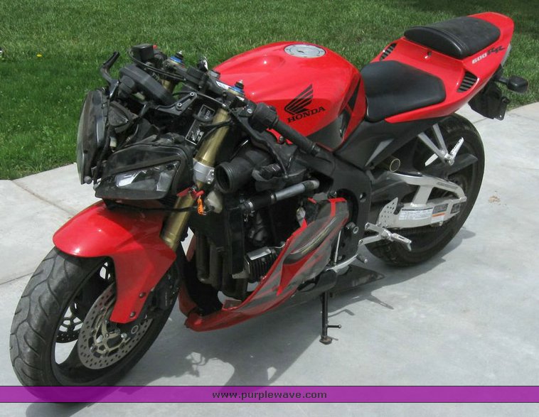 image for item 6816 2006 Honda CBR 600RR motorcycle