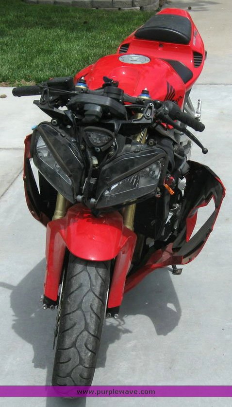 image for item 6816 2006 Honda CBR 600RR motorcycle