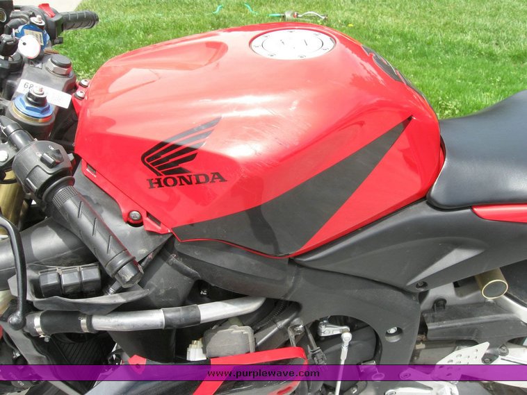 image for item 6816 2006 Honda CBR 600RR motorcycle