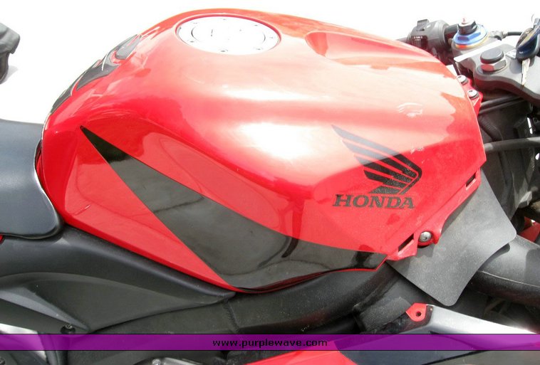 image for item 6816 2006 Honda CBR 600RR motorcycle
