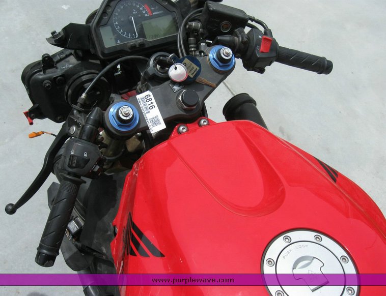 image for item 6816 2006 Honda CBR 600RR motorcycle