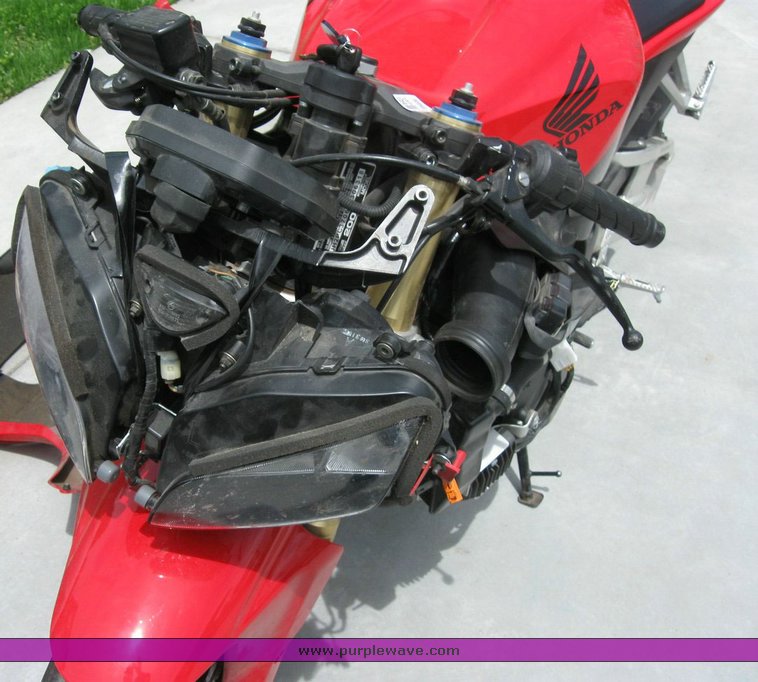 image for item 6816 2006 Honda CBR 600RR motorcycle