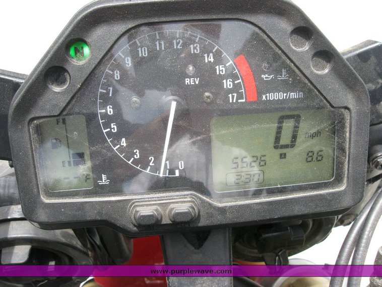 image for item 6816 2006 Honda CBR 600RR motorcycle